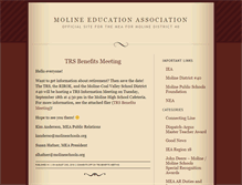 Tablet Screenshot of mea40.org